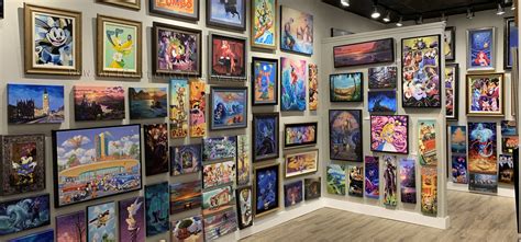 Disney Artists Art Center Gallery