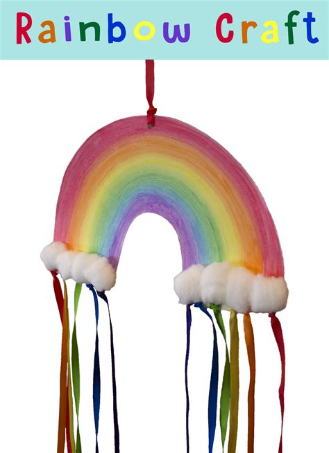 Rainbow Crafts For Kids