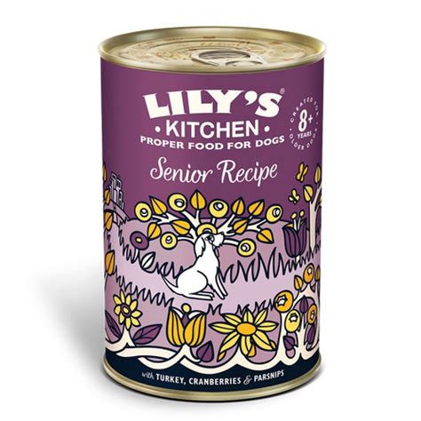 Lilys Kitchen Senior 400g Tinned Dog Food Farm And Pet Place