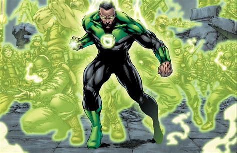 Green Lantern John Stewart Worksstart