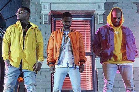 Jeremih Big Sean And Chris Brown Shoot Video For I Think Of You Watch