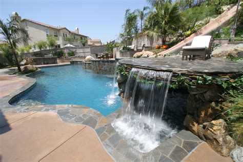Paradise Created By San Diego Pools Backyard Pool Indoor Outdoor
