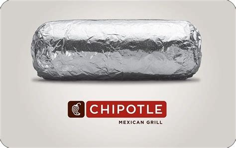 Through our vision of food with integrity, chipotle is seeking better food from. Deals on Twitter | Chipotle gift card, Restaurant gift ...