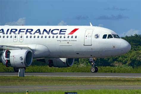 A320 200 Air France F Gkxs Aeropix