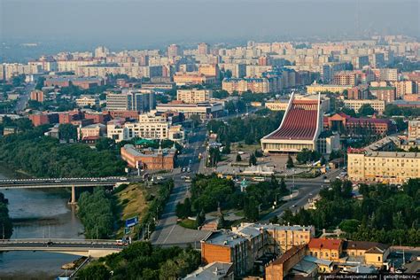 Фотографии Омска с высоты ФОТО НОВОСТИ