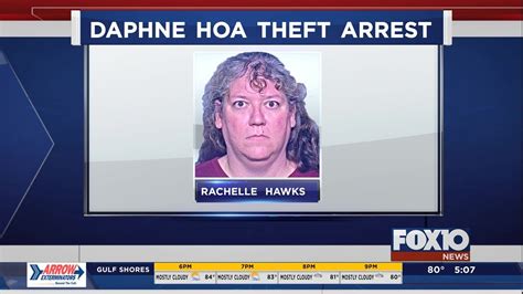 Daphne Police Say Woman Stole Thousands From Hoa Youtube