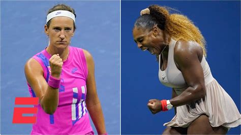 Serena Williams Loses To Victoria Azarenka In The Semifinals 2020 Us Open Highlights Youtube