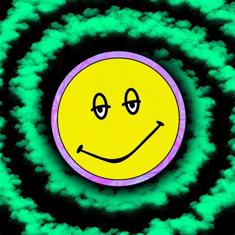 Dazed And Confused Sticker Dazed And Confused Smiley Sticker Trippy