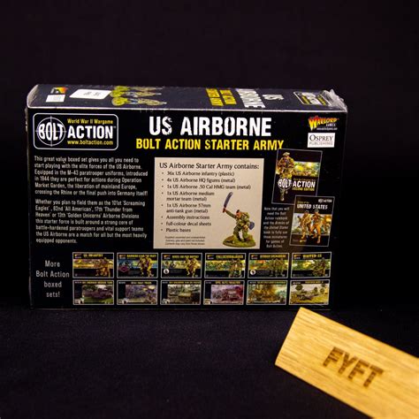 Bolt Action Us Airborne Starter Army En Warlord Games