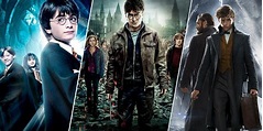 Todas las películas de Harry Potter en orden (y dónde verlas) | Cultture