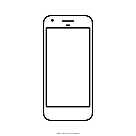 Smartphone Ausmalbilder Ultra Coloring Pages