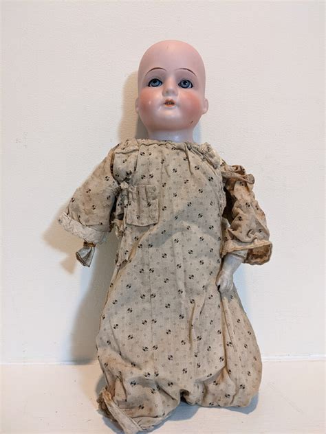 Antique Armand Marseille Mabel Bisque Doll German W Teeth Etsy