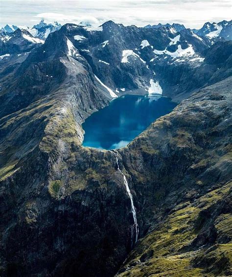 Fiordland National Park New Zealand Rbeamazed