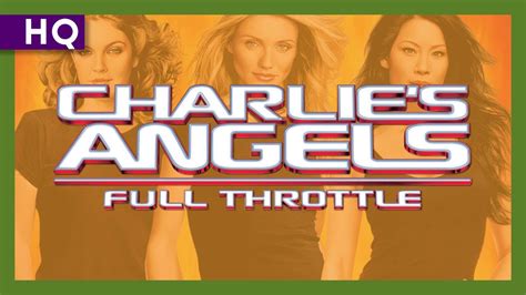Charlie S Angels Full Throttle Trailer Youtube