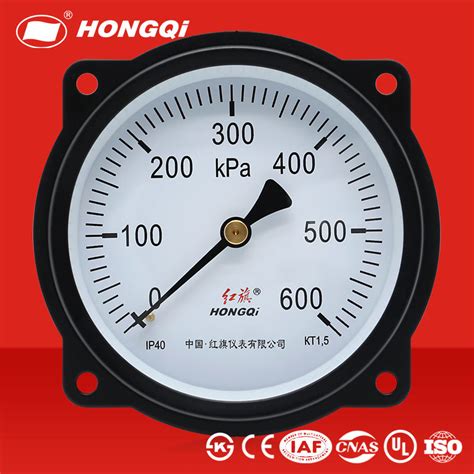 100mm Bourdon Tube Pressure Gauge For The Process Industry Safety