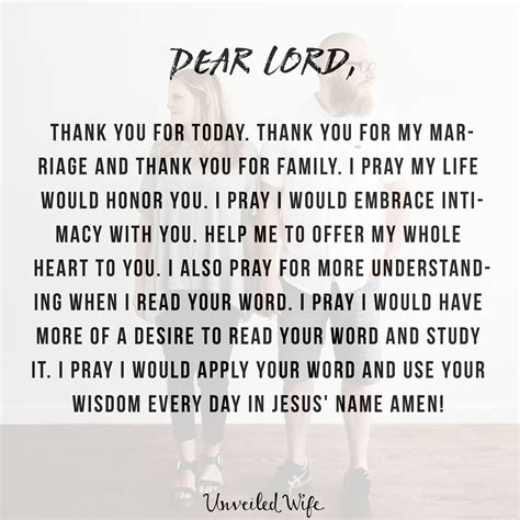 Prayer More Of Your Word