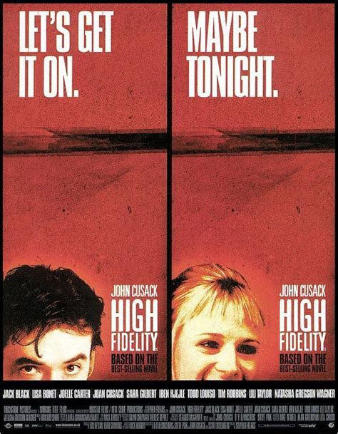 High Fidelity 2000 Movie Posters