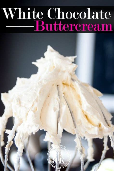 White Chocolate Buttercream Recipe Looking For Frosting Recipes This