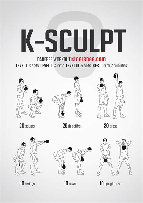 K Sculpt Kettlebell Workout Kettlebell Workout Routines Full Body