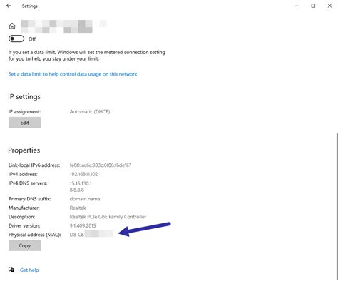 How To Find Your Mac Address Windows 10 Computerdast
