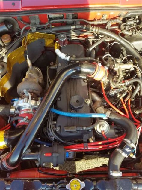 These engines were loosely based on their predecessors, the chrysler 2.2 & 2.5 engine, sharing the same 87.5 mm (3.44 in) bore. 1986 chrysler conquest tsi Turbo ( Mitsubishi Starion)