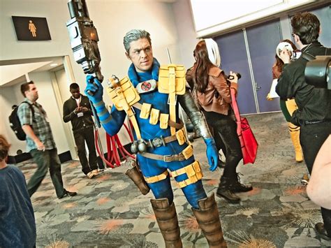 Cable Best Cosplay Cosplay Comics