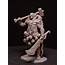 Unassambled 1/24 75MM Ancient Orc Stand With BASE 75mm Resin Figure 