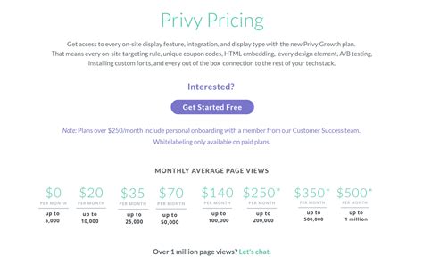 Privy Easy To Use Powerful Features For On Site Customer Acquisition
