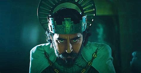 Watch An Axe Wielding Dev Patel Battle Monsters And Giants In The