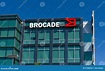 Brocade Communications Systems Headquarters and Logo Editorial Stock ...