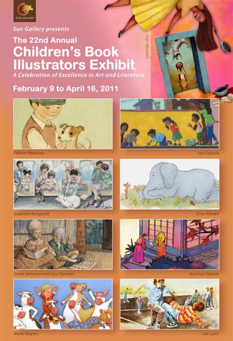 Sun Gallery Childrens Book Illustrators Exhibit Felishino