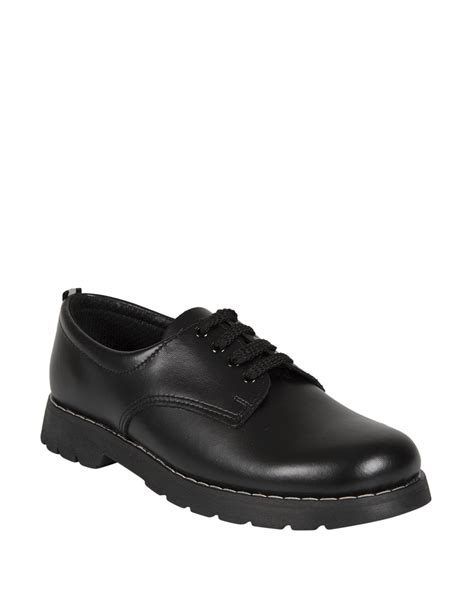 Lace Up Leather School Shoes Size 2 12 Older Boy Za