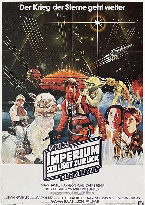 Star Wars Episode V The Empire Strikes Back Movie Poster