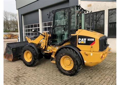 Used 2019 Caterpillar 908m Wheel Loader In Listed On Machines4u