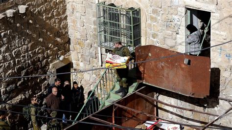Israeli Forces Remove Dozens Of Settlers From Hebron Homes The New