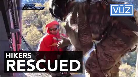 Hikers Saved After Being Stranded For Days