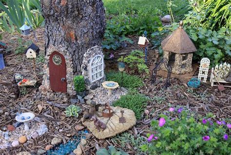 10 Beautifully Enchanting Fairy Gardens Fairy Garden Miniature Fairy
