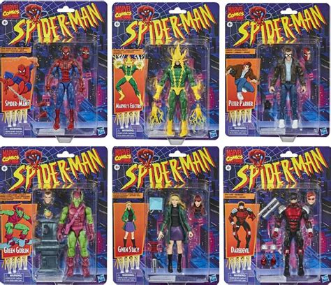 Marvel Legends Sets Spider Man Retro Collection Price Guide
