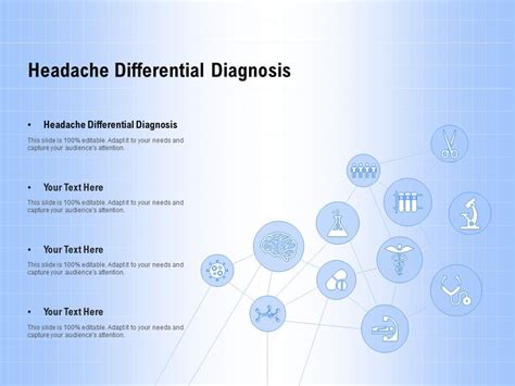 Headache Differential Diagnosis Ppt Powerpoint