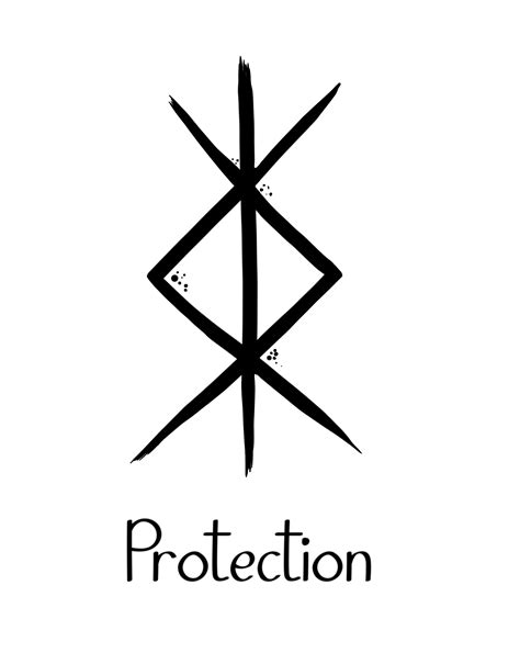 Bind Rune Protection Sticker Sunfeather Studio
