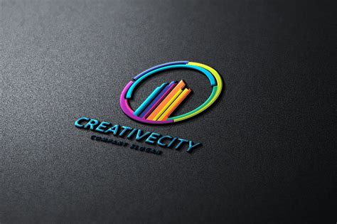 Creative City ~ Logo Templates ~ Creative Market