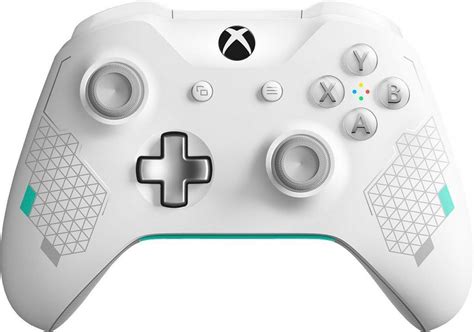 Xbox One Wireless Sport White Se Controller Otto