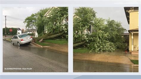 Strong Storms Knock Out Power To Thousands In Wisconsin