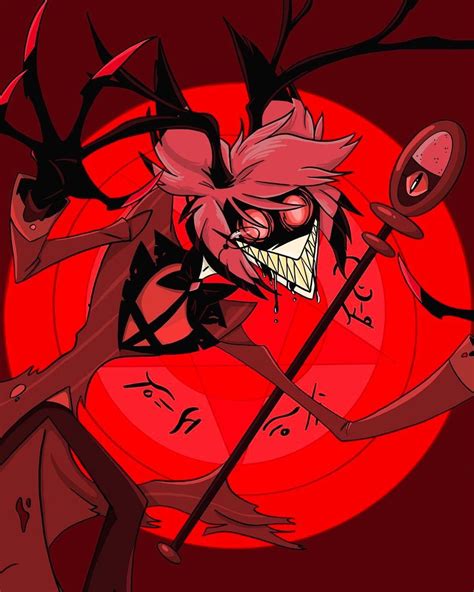 Somebodys Grumpy Artis Hotel Art Hotel Alastor Hazbin Hotel