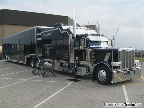 Peterbilt Combo From The 2008 Mid America Truck Show Show Trucks Big
