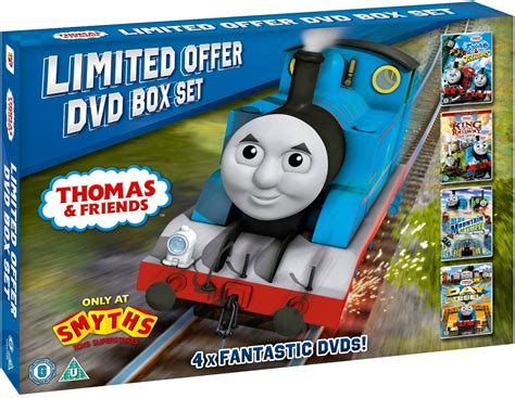 Limited Offer Dvd Box Set Thomas The Tank Engine Wikia Fandom