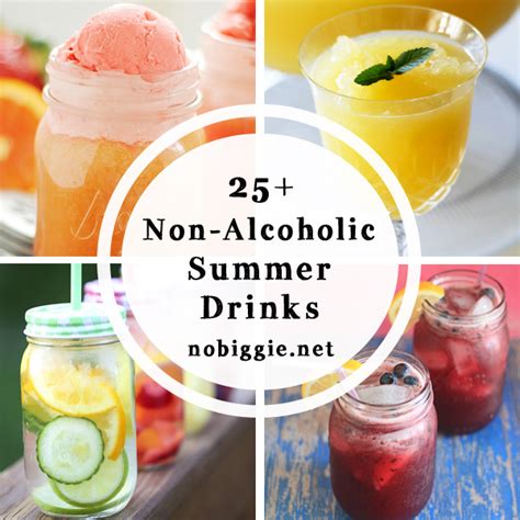 Non Alcoholic Summer Cocktails