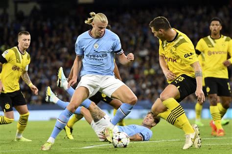 Football Haaland Haunts Dortmund As Man City Win Abs Cbn News