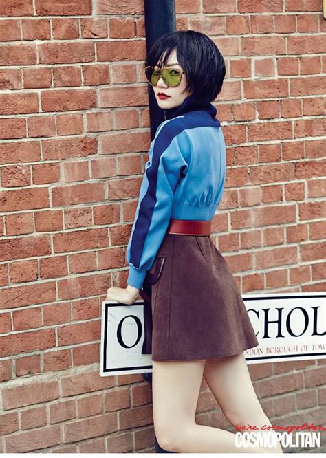 More Of Bae Doo Na For Cosmopolitan Koreas September Issue Couch Kimchi