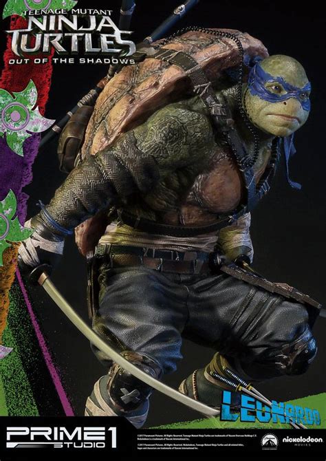 Teenage mutant ninja turtles games from activision on the way. Teenage Mutant Ninja Turtles Out of the Shadows 1/4 Statue ...